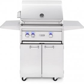 Lynx Professional 27-Inch Natural Gas Grill With One Infrared Trident Burner And Rotisserie - L27TRF-NG New