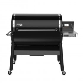 Weber SmokeFire EX6 Gen 2 36-Inch Wi-Fi Enabled Wood Fired Pellet Grill - 23510201 New