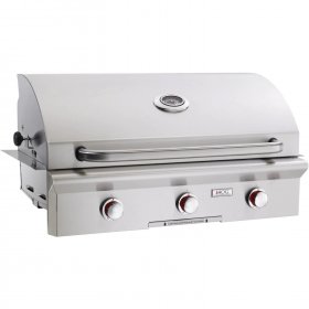American Outdoor Grill T-Series 36-Inch 3-Burner Built-In Natural Gas Grill - 36NBT-00SP New