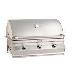 Fire Magic Choice Multi-User CM650I 36-Inch Built-In Natural Gas Grill With Analog Thermometer - CM650I-RT1N New