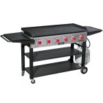 Camp Chef 900 6-Burner Flat Top Propane Gas Grill - FTG900 New