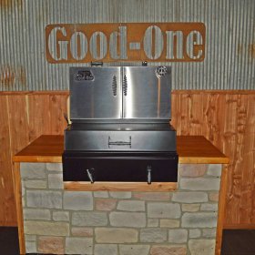 The Good-One Heritage Oven Gen III 32-Inch Built-In Charcoal Smoker - 19300AOH New