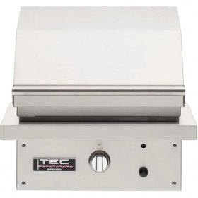 TEC Patio FR 26-Inch Built-In Infrared Natural Gas Grill - PFR1NT New