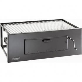 Fire Magic Lift-A-Fire Built-In Charcoal Grill - Small New