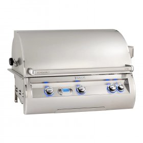 Fire Magic Echelon Diamond E790I 36-Inch Built-In Natural Gas Grill With Rotisserie And Digital Thermometer - E790I-8E1N New