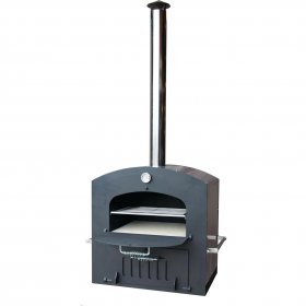 Tuscan Chef GX-CM Deluxe Family 27-Inch Built-In / Counter Top Outdoor Wood-Fired Pizza Oven New