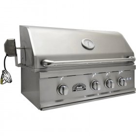 Sole Luxury TR 32-Inch Built-In Propane Gas Grill With Rotisserie New