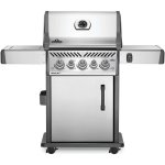 Napoleon Rogue SE 425 RSIB Propane Gas Grill with Infrared Rear & Side Burners - Stainless Steel - RSE425RSIBPSS-1 New