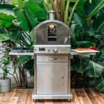 Summerset Freestanding Propane Gas Outdoor Pizza Oven - SS-OVFS-LP New