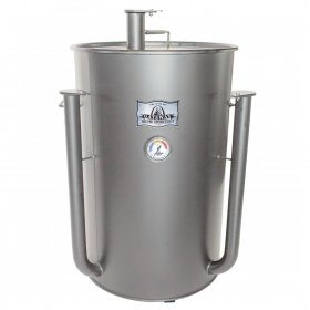 Gateway Drum Smokers 55 Gallon Charcoal BBQ Smoker - Matte Charcoal - 559FC New