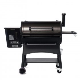 Victory 35-Inch Wood Pellet Grill with front shelf - BBQ-PG New