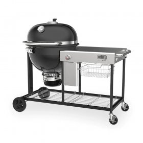 Weber Summit 24-Inch Kamado S6 Charcoal Grill Center - 18501101 New