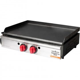 Camp Chef VersaTop 2X Two Burner Portable Flat Top Propane Gas Grill - FTG400 New