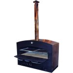 Tuscan Chef GX-DL Large 46-Inch Built-In / Counter Top Outdoor Wood-Fired Pizza Oven New